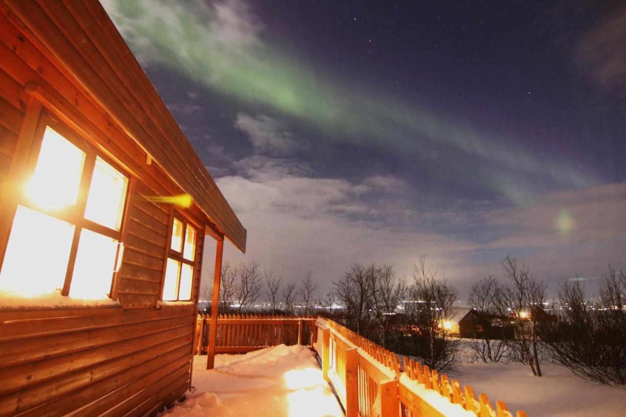 Gljufurbustathir Holiday Homes Хверагерди Экстерьер фото