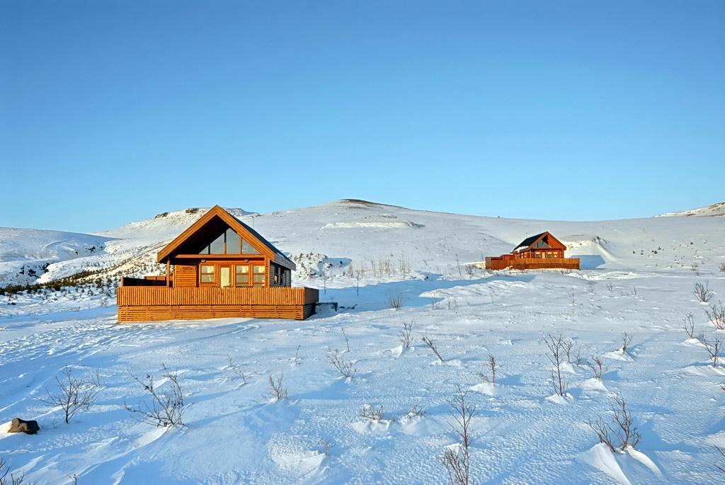 Gljufurbustathir Holiday Homes Хверагерди Номер фото