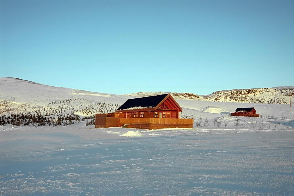 Gljufurbustathir Holiday Homes Хверагерди Номер фото