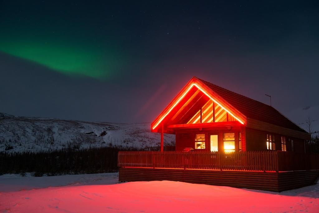 Gljufurbustathir Holiday Homes Хверагерди Экстерьер фото